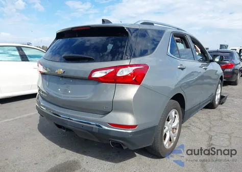 2018 Chevrolet Equinox Lt из США, поврежденный, VIN 3GNAXKEX3JS589774